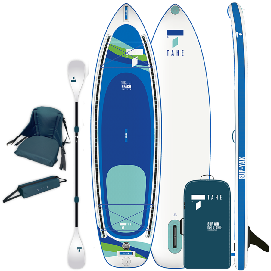 TAHE 10'6" AIR SUP-YAK Beach (Pack)