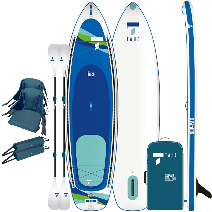 TAHE 11'6" AIR SUP-YAK Beach (Pack)