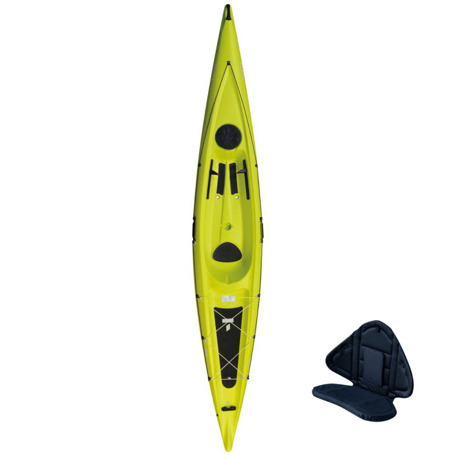 TAHE KAYAK Scapa Green Pack
